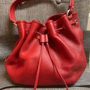 Cole Haan Red Bag